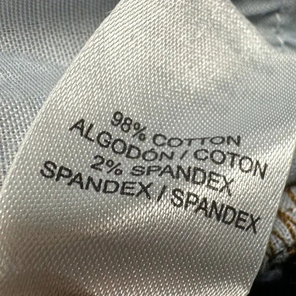 Lucky‎ Brand Classic Straight Blue Jeans Size 16 - Picture 8 of 8